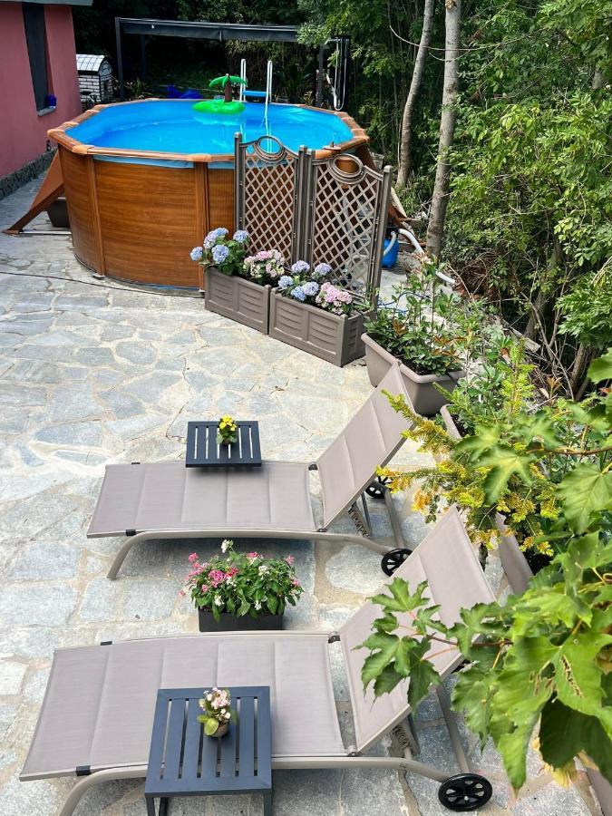 Cozy & Good Vibes Villa Castana. Romagnese 외부 사진