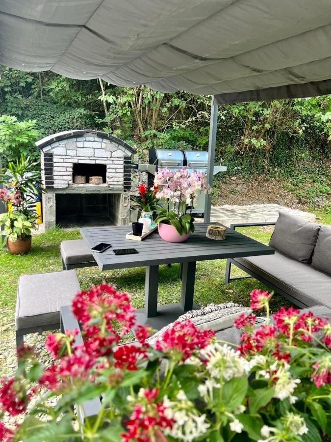 Cozy & Good Vibes Villa Castana. Romagnese 외부 사진